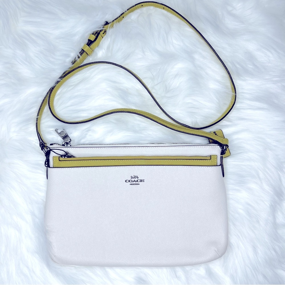 Coach East/West Crossbody with Pop Up Pouch - NWT - Picture 3 of 8